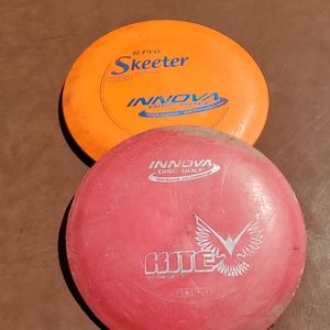 Disc golf discs: mid-range